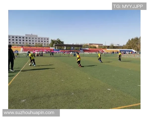 雏鹰翱翔足球场 梦想与拼搏成就未来之星